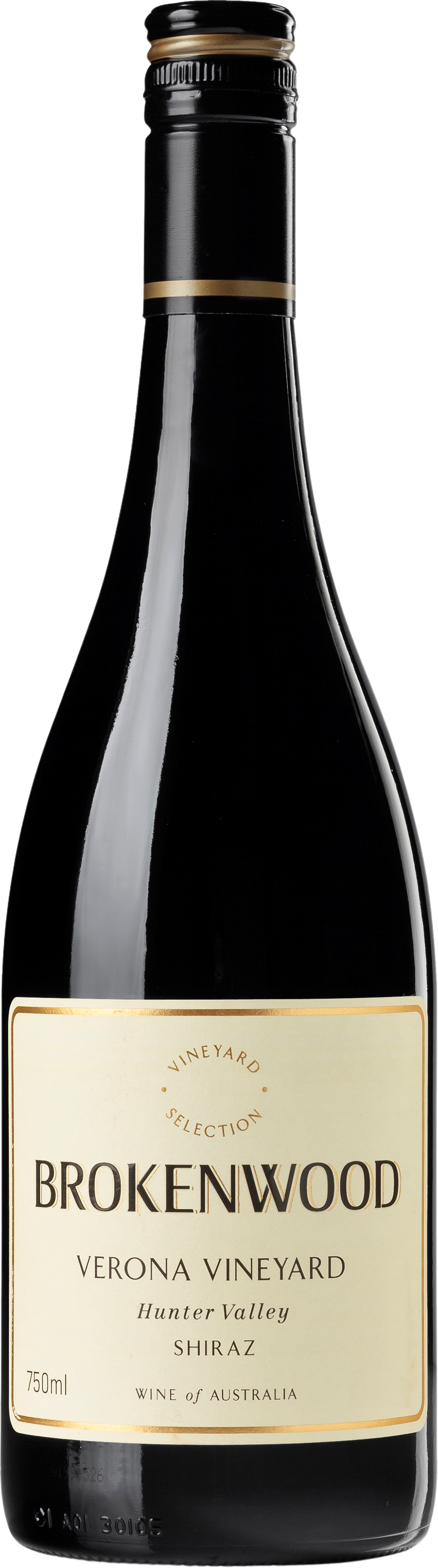 Brokenwood Verona Vineyard Hunter Valley Shiraz 2009 Hunter Valley